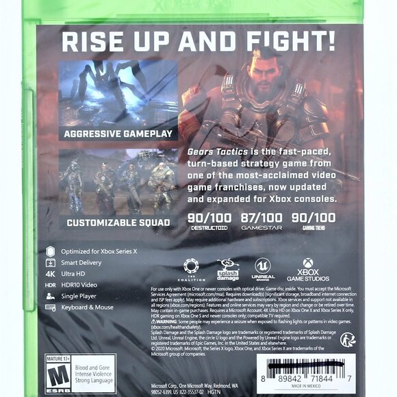 Gears Tactics Game For Xbox Series X - Picture 2 of 2